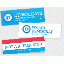 Free Democrat Sticker