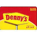 Enter to win a $25 Denny's Gift Card