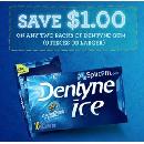 Free Dentyne Ice Gum Packs