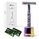 Double Edge Safety Razor with Stand $6
