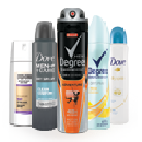 FREE bottle Dry Spray Antiperspirant