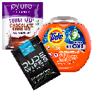FREE Dude Wipes, Tide PODS or Drink Mix
