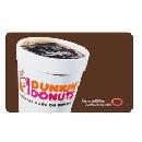 $10 Dunkin' Card for $6