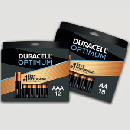 Free Duracell Optimum AA or AAA Batteries