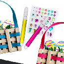 FREE Easter Basket Craft for Kids