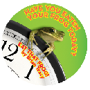 FREE Eat That Frog! Sticker