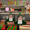 Free 2014 Elf Yourself Calendar