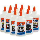 12-Pack Elmer's Liquid School Glue $10.24