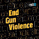Free End Gun Violence Sticker