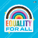 Free Equality for All Sticker