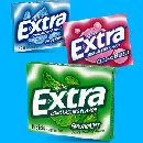 FREE Extra Gum 15-stick Slim Pack
