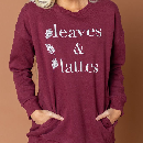 Fall Graphic Sweatshirts w/ Pockets $24.95