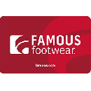 $50 Famous Footwear Gift Card for $40