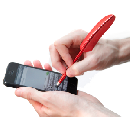 Free Feather Stylus Pen