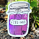 3 FREE Feely Human Stickers