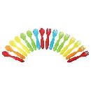 Take & Toss Fork and Spoon Set $1.99