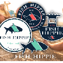 Free Fish Hippie Sticker