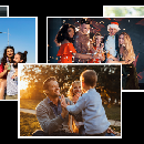 FREE 5x7 Personalized Holiday Photo Cards