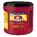 Folgers Classic Roast Coffee 30.5 Oz $4.79