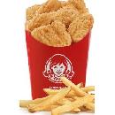 Free 10pc Nuggets w/ Med Fry Purchase