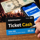 FREE $20 for Ticketmaster