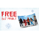 Free 5x7 Photo from Walgreens