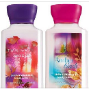 Free Bath & Body Works Lotion