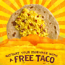 FREE Original Breakfast Taco at Stripes