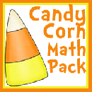 Free Candy Corn Math Pack