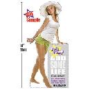 Free 11 inch Cardboard Cutout