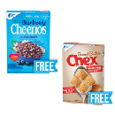 FREE Cheerios and Chex Cereal