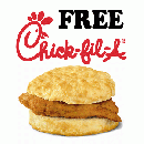 Free Chick-fil-A Breakfast
