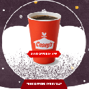 FREE Coffee at Casey's
