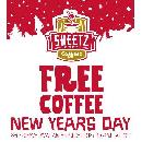Free Coffee at Sheetz Jan 1st