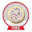 FREE Cookie at Casey's Today