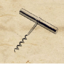Free Stainless Steel Corkscrew