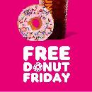 FREE Dunkin' Donut w/ Drink Purchase
