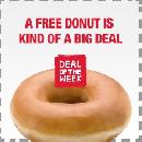 Free Doughnut at Kum & Go