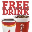 FREE Coffee or Fountain Drink