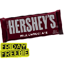 Free HERSHEY'S Chocolate Bar