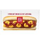 Free Hot Dog at Kum & Go