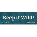 FREE "Keep It Wild" Bumper Sticker