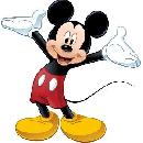 Free Mickey Mouse Pin DMR