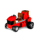 FREE Lego Mini Model Tractor