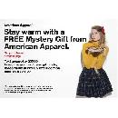 Free Gift from American Apparel
