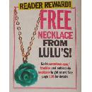 Free Flower Rose Necklace
