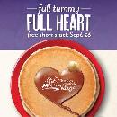 Free Pancakes at Perkins on 9/26