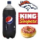 Free Pepsi & Donut @King Soopers