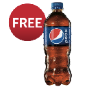 FREE Pepsi 20oz at Pilot Flying J