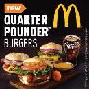 Free Quarter Pounder Burger